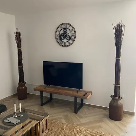 아파트 Loft In Durres Mit Meerblick 골렘